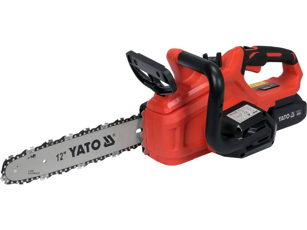 DRUJBA CU ACUM 12" 18V + 4AH YT-828137  