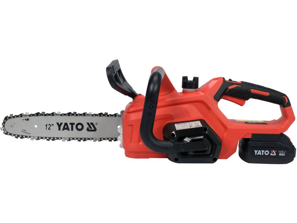 DRUJBA CU ACUM 12" 18V + 4AH YT-828137  