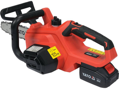 DRUJBA CU ACUM 12" 18V + 4AH YT-828137  