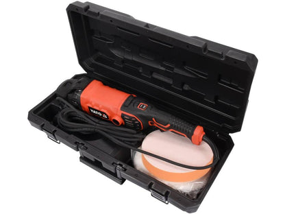 APARAT POLISAT 1400W, 180MM, 600-3500RPM YT-82196  
