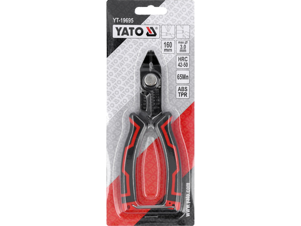 CLEsTE TaIETOR sI DECABLATOR, 160MM Yato