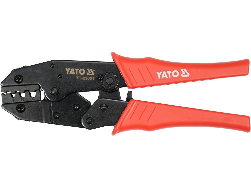 CLESTE PENTRU SERIZAT 6-10-16 MM2 Yato