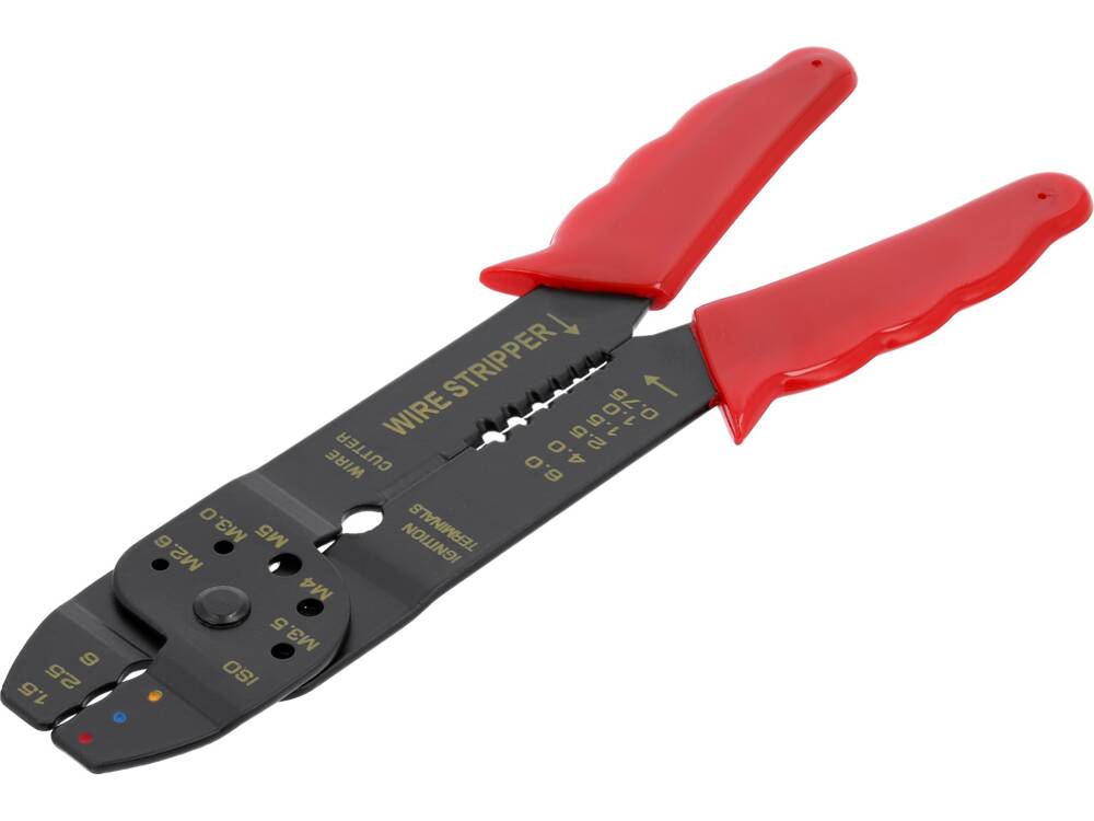 CLEsTE MULTIF. SERTIZAT/DECABLAT 200MM Yato