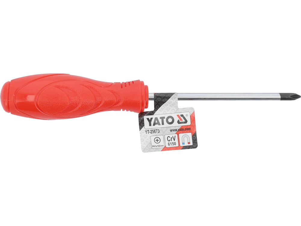 sURUBELNIta CRUCE PH1X100MM Yato