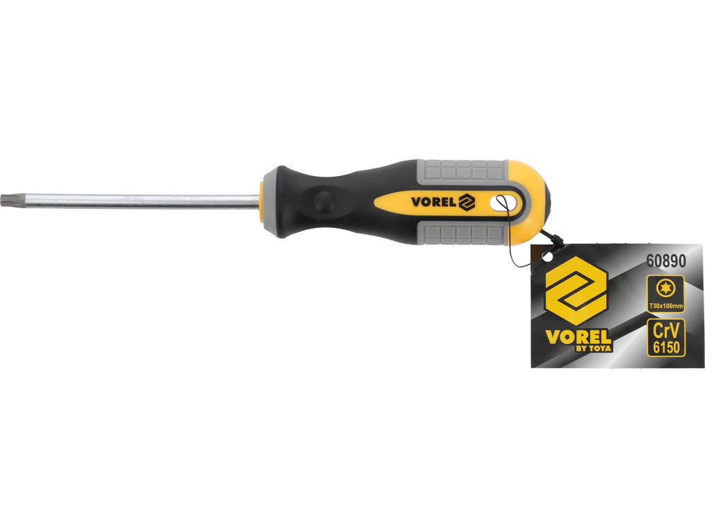 SURUBELNITa TORX T30X100MM CRV Yato