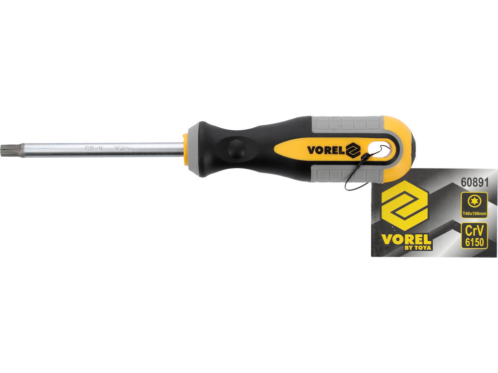 SURUBELNITa TORX T40X100MM CRV Yato