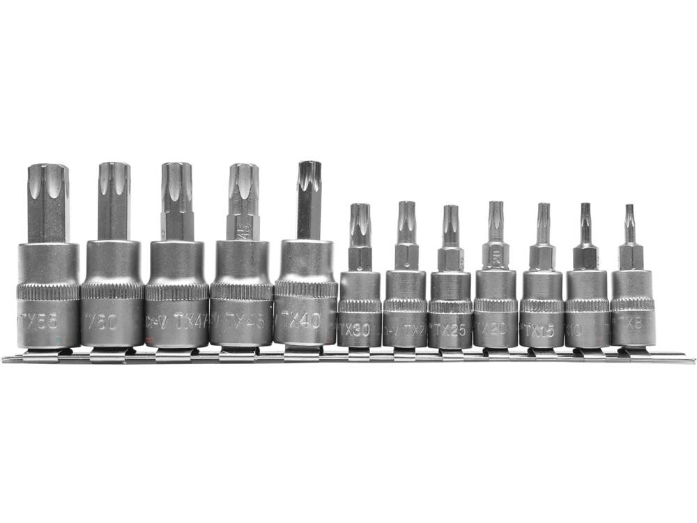 SET BITI TORX 12 BUC Yato