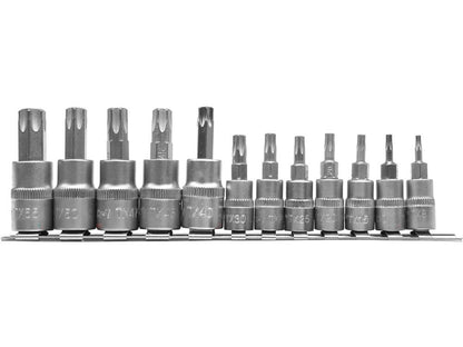 SET BITI TORX 12 BUC Yato