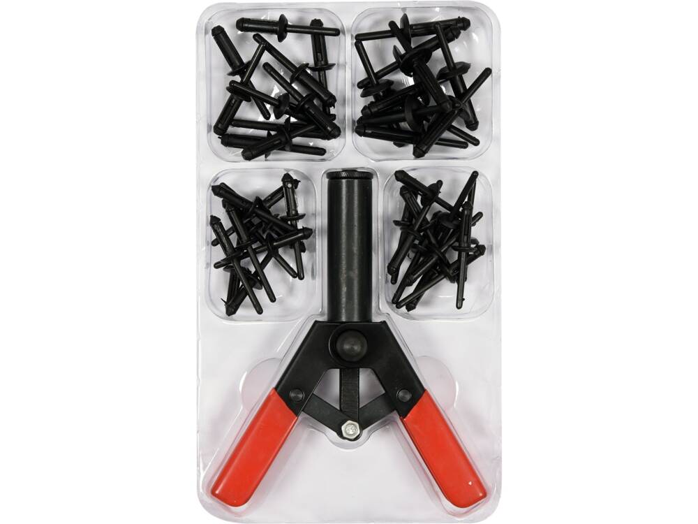 SET DE NITURI DIN PLASTIC + CLESTE 41BUC Yato