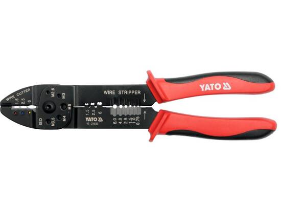 CLEsTE MULTIF. SERTIZAT/DECABLAT 240MM Yato