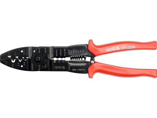 CLEsTE MULTIF. SERTIZAT/DECABLAT 250MM Yato