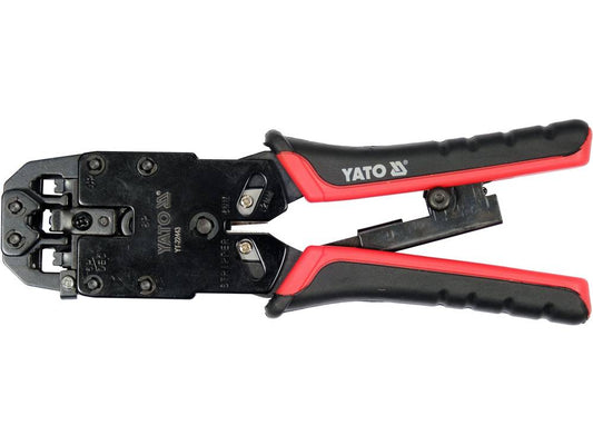 CLE?TE PENTRU SERTIZAREA MUFELOR RJ45, RJ10, RJ11 YT-22443
