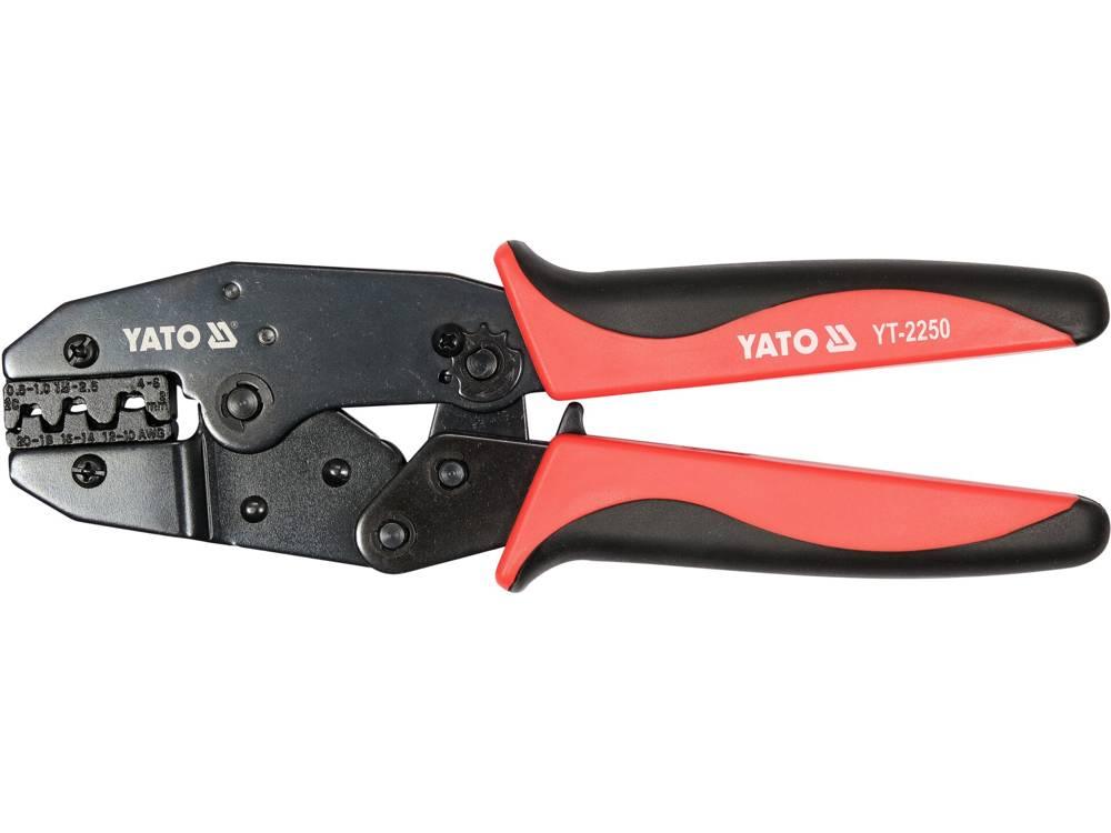 CLE?TE SERTIZAT CONECTORI 0.5-6MM YT-2250 - magazinsculeonline - Yato