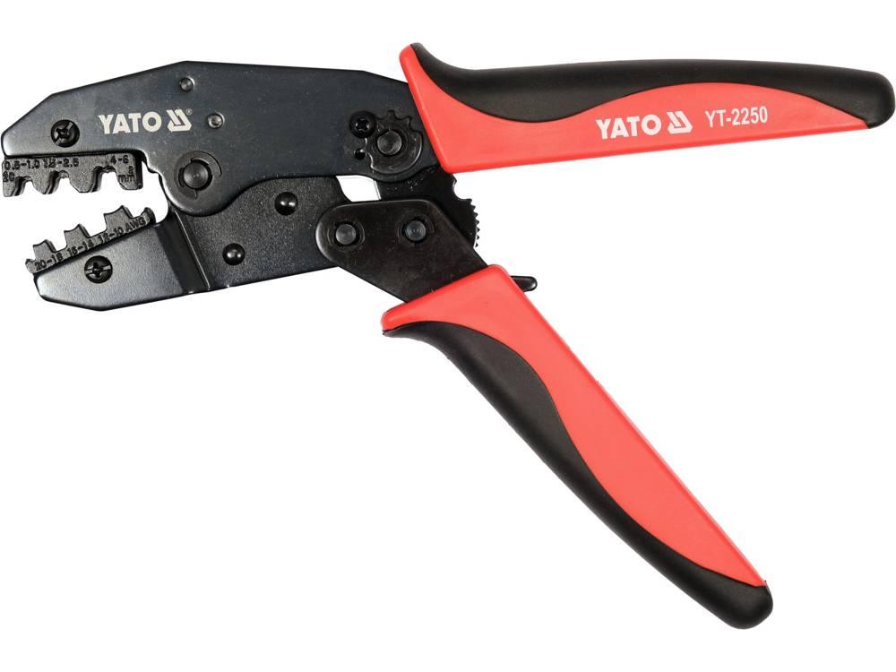CLE?TE SERTIZAT CONECTORI 0.5-6MM YT-2250 - magazinsculeonline - Yato