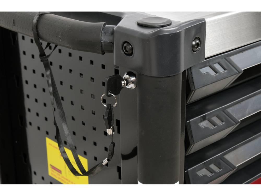 Dulap pentru scule cu 7 sertare - magazinsculeonline - Yato