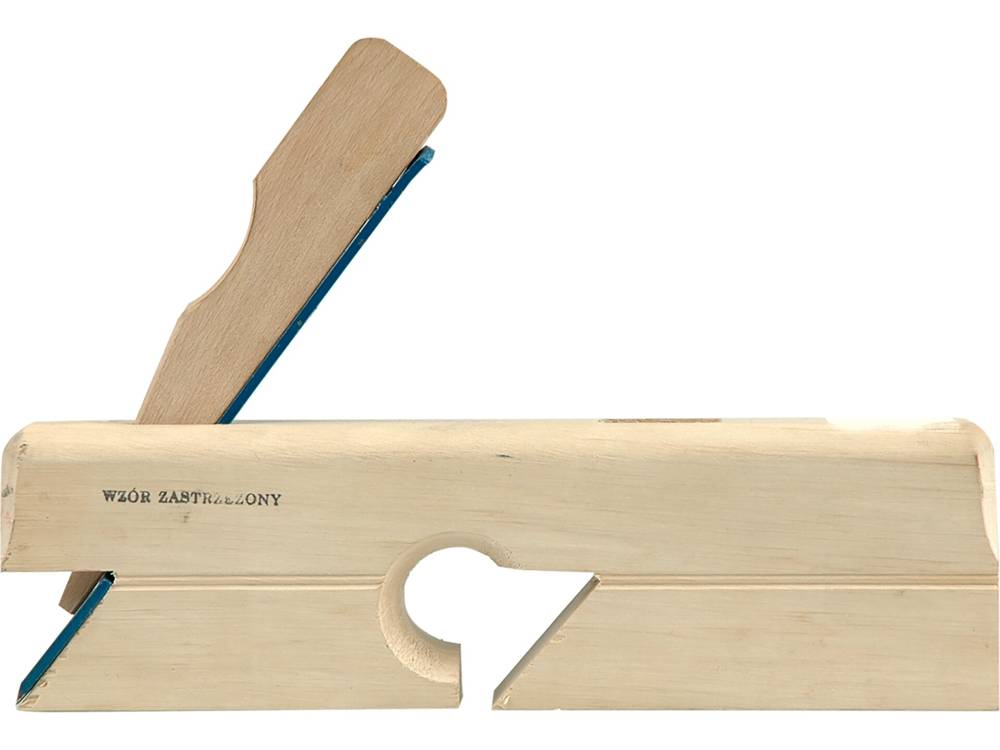 Rindea manuala pentru lemn, 30x245 mm, maner lemn 25830