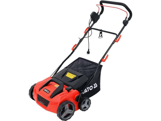 SCARIFICATOR ELECTRIC 1800W, L??IME DE LUCRU 380MM - YT-84840 - magazinsculeonline - Yato