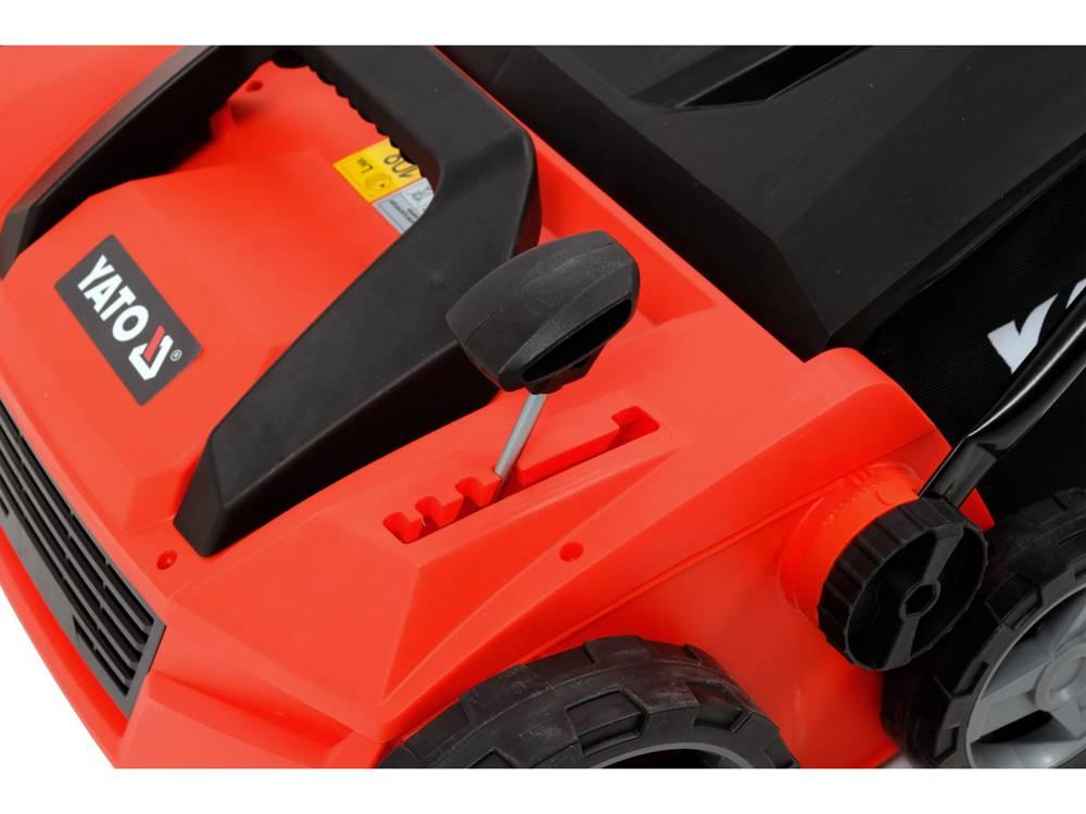 SCARIFICATOR ELECTRIC 1800W, L??IME DE LUCRU 380MM - YT-84840 - magazinsculeonline - Yato