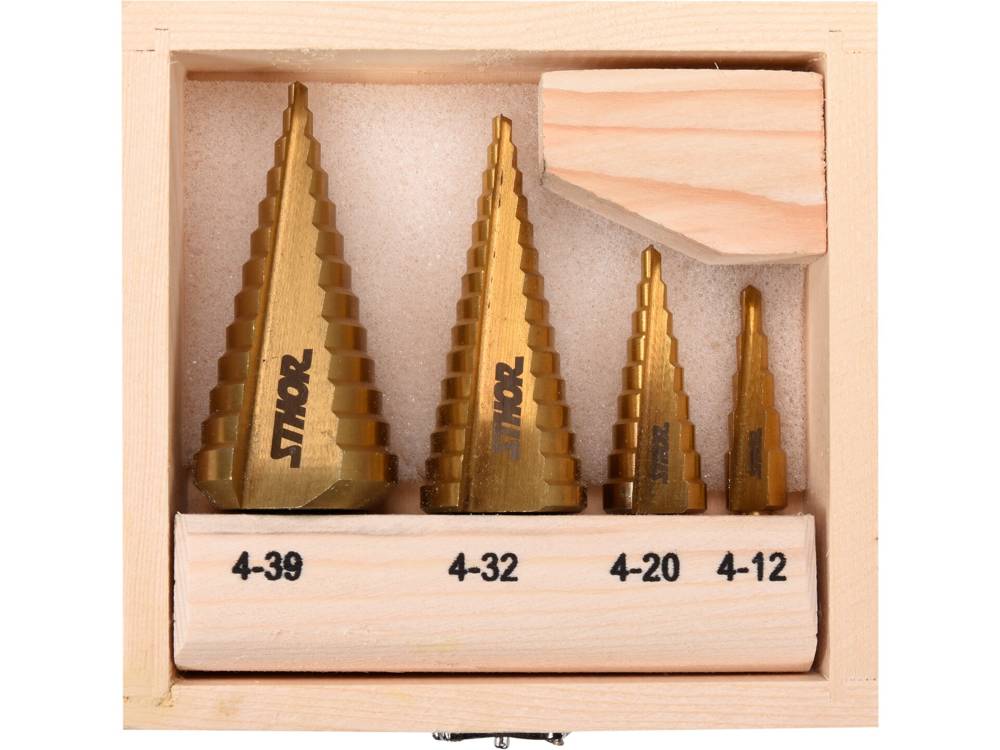 SET BURGHIE ÎN TREPTE, 4 BUC 22617