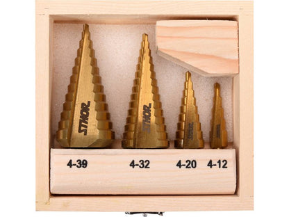 SET BURGHIE ÎN TREPTE, 4 BUC 22617