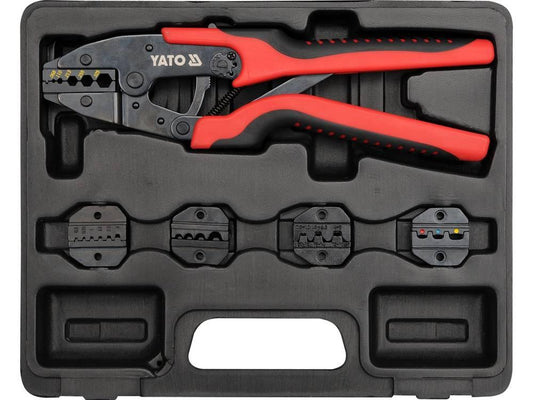 SET CLE?TE SERTIZAT CONECTORI 6BUC YT-2245 - magazinsculeonline - Yato