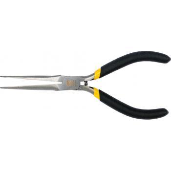 Clește cu vârf lung ascuțit - mecanică fină 150 mm - magazinsculeonline - Vorel