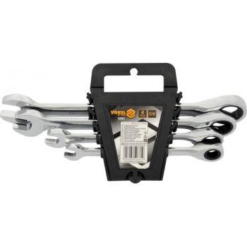 Set 4 chei combinate cu clichet 10 - 19 mm - magazinsculeonline - Vorel