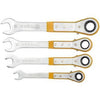 Set chei comb.cu clichet 4 buc 10-17mm
