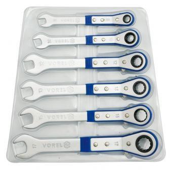 Set 6 chei combinate cu clichet 8 - 17 mm - magazinsculeonline - Vorel