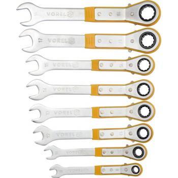Set 8 chei combinate cu clichet 8 - 19 mm - magazinsculeonline - Vorel