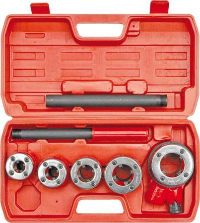 Trusa filiere pentru tevi 3/8″ – 5/4″ 55820 - magazinsculeonline - VOREL