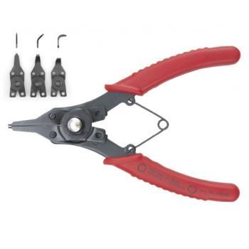 Set clești seger vârfuri diferite 160 mm - magazinsculeonline - Yato