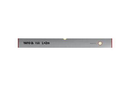 Dreptar aluminiu 2 bule de aer 2m YT-3072 - magazinsculeonline - YATO