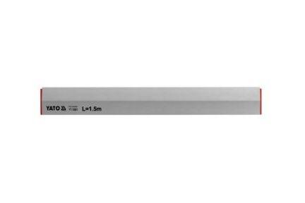 Dreptar trapezoidal 1.5m YT-3081 - magazinsculeonline - YATO