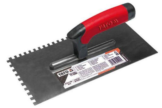 Gletiera din otel inoxidabil cu dimensiunile 275×130 mm YT-5203 - magazinsculeonline - YATO