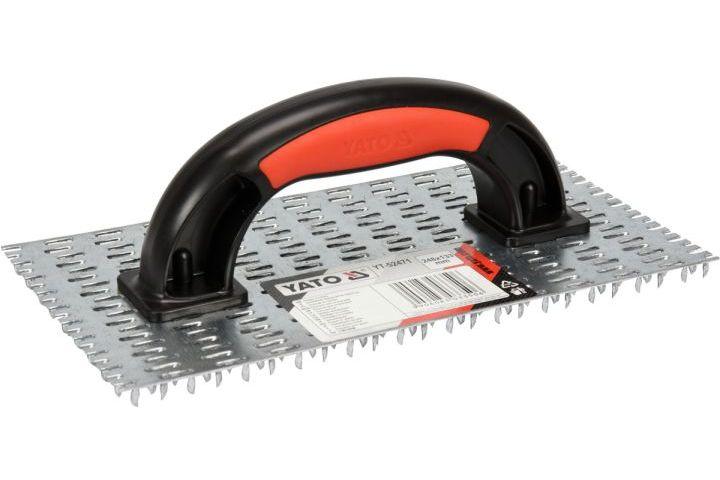 Gletiera indepartat tencuieli, yato 248x133mm YT-52471 - magazinsculeonline - YATO