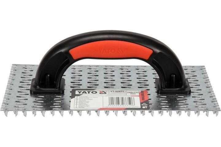 Gletiera indepartat tencuieli, yato 248x133mm YT-52471 - magazinsculeonline - YATO
