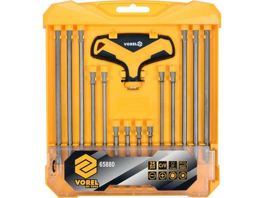 SET BIȚI CU MÂNER, 25 PIESE 65880 - magazinsculeonline - Vorel