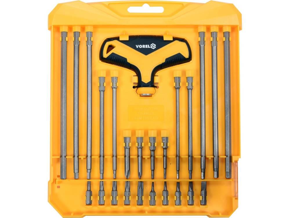 SET BIȚI CU MÂNER, 25 PIESE 65880 - magazinsculeonline - Vorel