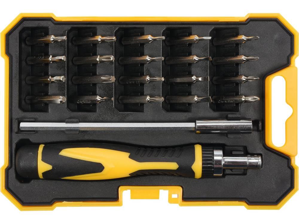 SET ȘURUBELNIȚĂ CU BIȚI, 22 BUC 64402 - magazinsculeonline - Vorel