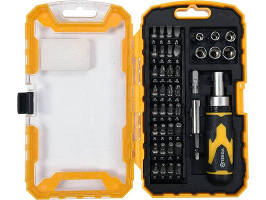 SET ȘURUBELNIȚĂ CU BIȚI, 41 BUC 64385 - magazinsculeonline - Vorel