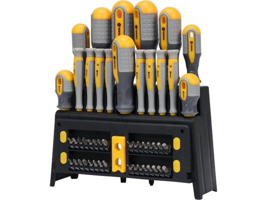 SET ȘURUBELNIȚE ȘI BIȚI, 50 PIESE 60780 - magazinsculeonline - Vorel