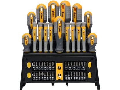 SET ȘURUBELNIȚE ȘI BIȚI, 50 PIESE 60780 - magazinsculeonline - Vorel