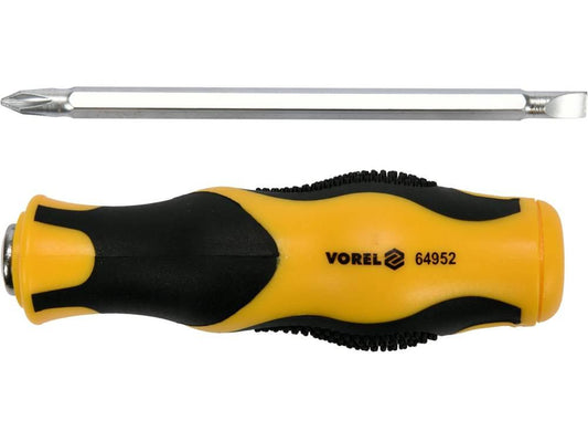 ȘURUBELNIȚĂ 2 ÎN 1, PH2, 6MM 64952 - magazinsculeonline - Vorel