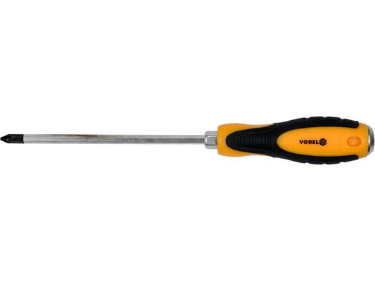 ȘURUBELNIȚĂ CRUCE PH2X150MM 62173 - magazinsculeonline - Vorel