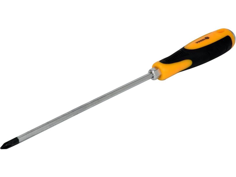 ȘURUBELNIȚĂ CRUCE PH2X200MM 62174 - magazinsculeonline - Vorel