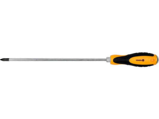 ȘURUBELNIȚĂ CRUCE PH2X250MM 62175 - magazinsculeonline - Vorel