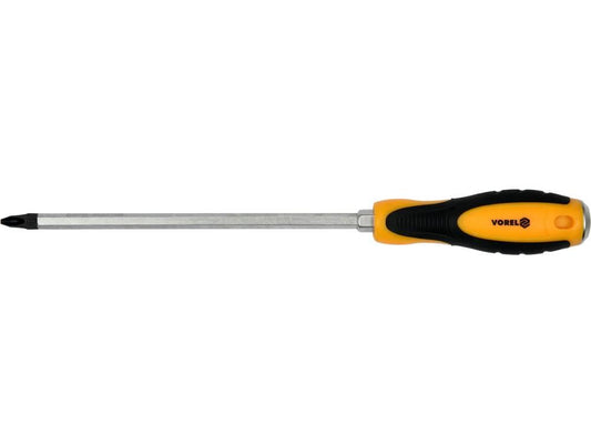 ȘURUBELNIȚĂ CRUCE PH3X200MM 62177 - magazinsculeonline - Vorel