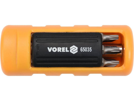 ȘURUBELNIȚĂ CU BIȚI, 13 BUC 65035 - magazinsculeonline - Vorel