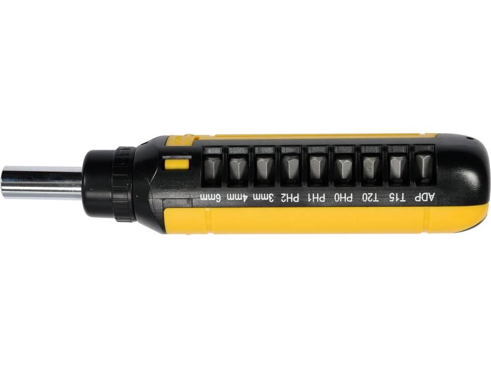 ȘURUBELNIȚĂ CU BIȚI ȘI TUBULARE, 15 BUC 65034 - magazinsculeonline - Vorel